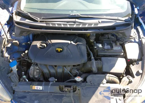 2016 Hyundai Elantra Se from USA, damaged, VIN 5NPDH4AE1GH717001